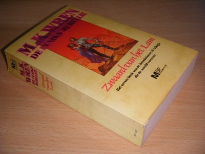 Boek met de titel: Zwaard van het lam