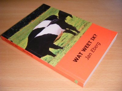 Boek met de titel: Wat weet ik?