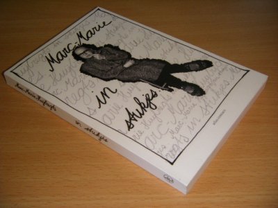 Boek met de titel: In stukjes