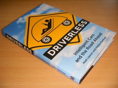 Boek met de titel: Driverless. Intelligent Cars and the Road Ahead