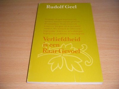 Boek met de titel: Verliefdheid is een Raar Gevoel
