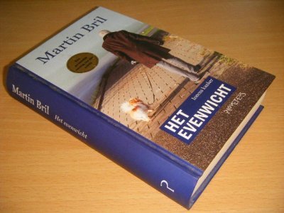 Boek met de titel: Het evenwicht