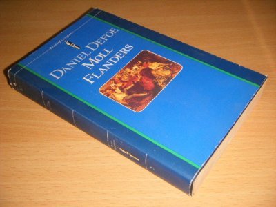Boek met de titel: Moll Flanders