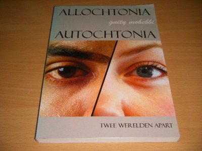 Boek met de titel: Allochtonia, Autochtonia