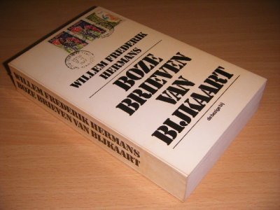 Boek met de titel: Boze brieven van Bijkaart