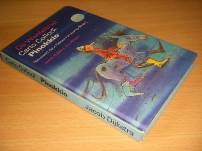 Boek met de titel: Pinokkio