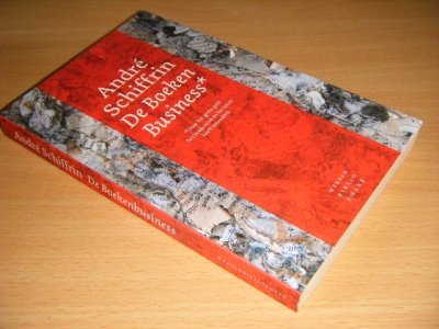 Boek met de titel: De boekenbusiness