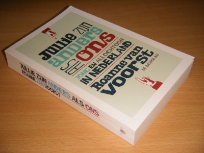 Boek met de titel: Jullie zijn anders als ons