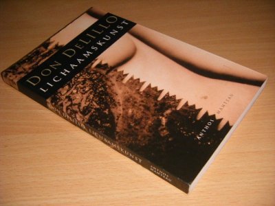 Boek met de titel: Lichaamskunst