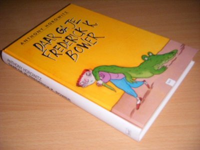 Boek met de titel: Daar ga je, Frederick K. Bower