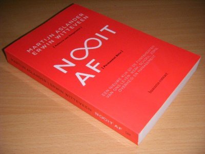 Boek met de titel: Nooit af