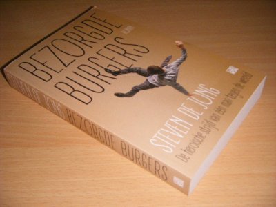 Boek met de titel: Bezorgde burgers