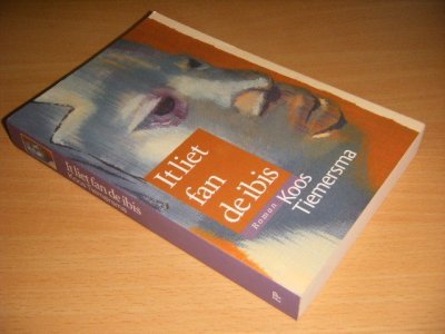 Boek met de titel: It liet fan de ibis