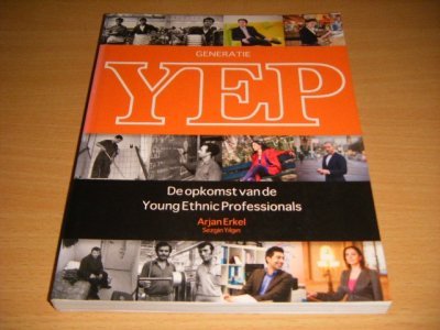 Boek met de titel: Generatie YEP