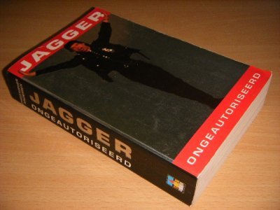 Boek met de titel: Jagger ongeautoriseerd