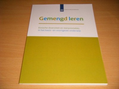 Boek met de titel: Gemengd leren