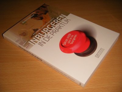 Boek met de titel: Inburgeren in de praktijk