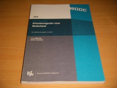 Boek met de titel: Arbeidsmigratie naar Nederland