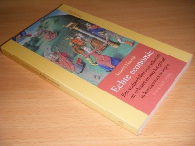Boek met de titel: Echte economie