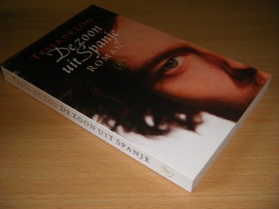 Boek met de titel: De zoon uit Spanje