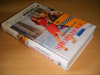 Boek met de titel: Confessions of a shopaholic