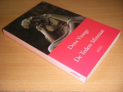 Boek met de titel: De tedere minnaar
