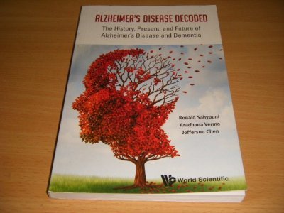 Boek met de titel: Alzheimer's Disease Decoded