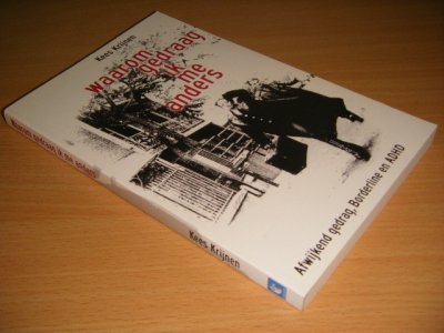 Boek met de titel: Waarom gedraag ik me anders