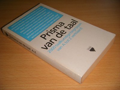 Tweedehands boek: Prisma van de taal van auteur Heleen Kost (samenstelling) - Pocket, met leesvouw, in goede staat.