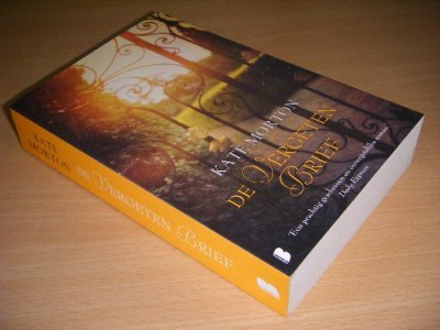 Boek met de titel: De vergeten brief