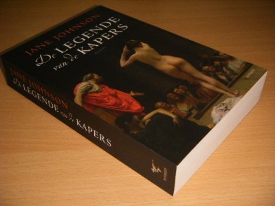 Boek met de titel: De legende van de kapers