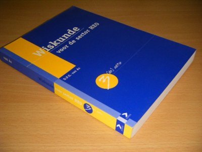 Boek met de titel: Wiskunde voor de sector HEO