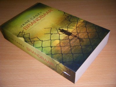 Boek met de titel: Brandbaar