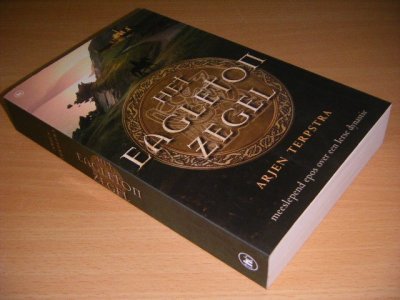 Boek met de titel: Het Eagleton-zegel