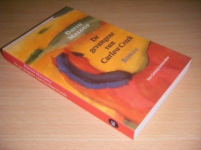 Boek met de titel: De gevangene van Curlow Creek