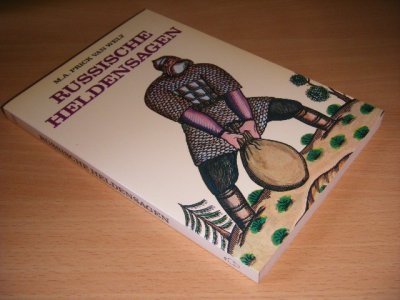 Boek met de titel: Russische heldensagen