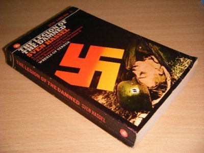 Tweedehands boek: The Legion of the Damned van auteur Sven Hassel - Pocket, creases in spine, traces of use, in reasonable condition.