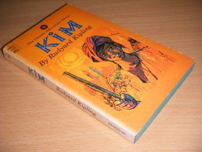 Boek met de titel: Kim