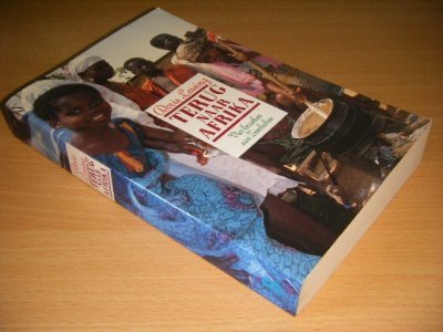Boek met de titel: Terug naar Afrika