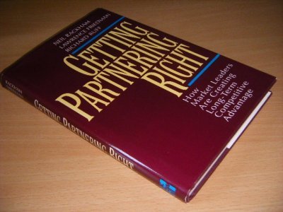 Tweedehands boek: Getting Partnering Right van auteur Neil Rackham; Lawrence G. Friedman; Richard Ruff - Hardcover with dustjacket, in good condition.