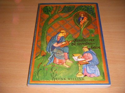 Boek met de titel: Ruusbroec de Wonderbare
