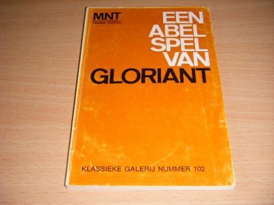 Boek met de titel: Een abel spel van Gloriant