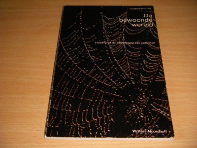 Tweedehands boek: De bewoonde wereld van auteur Jacques Kruithof - Paperback, met leesvouw, in goede staat.