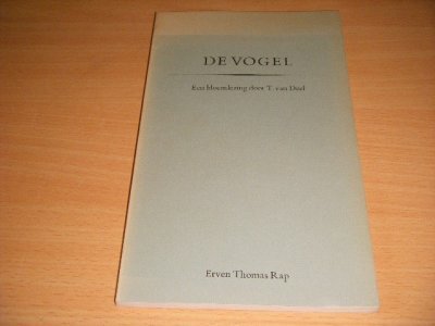 Boek met de titel: De Vogel