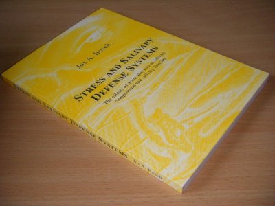 Tweedehands boek: Stress and Salivary Defense Systems van auteur Jos A. Bosch - Paperback, in zeer goede staat.