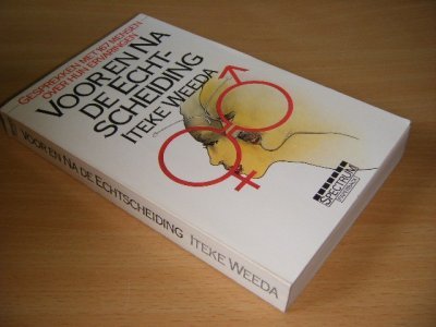 Boek met de titel: Voor en na de echtscheiding