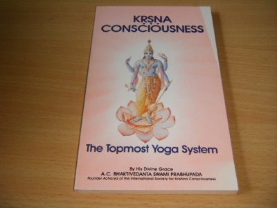 Tweedehands boek: Krsna Consciousness van auteur A.C. Bhaktivedanta Swami Prabhupada - Pocket, discoloured spine, in good condition.
