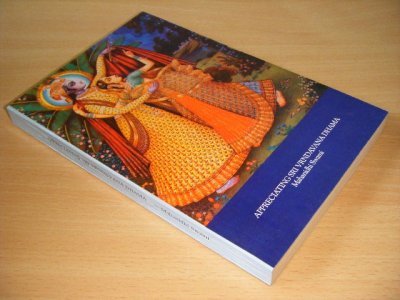Boek met de titel: Appreciating Sri Vrndavana Dhama