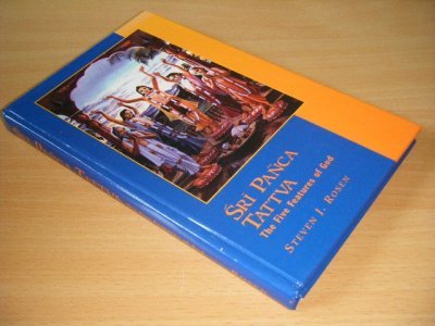 Boek met de titel: Sri Panca Tattva