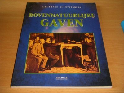 Boek met de titel: Bovennatuurlijke gaven